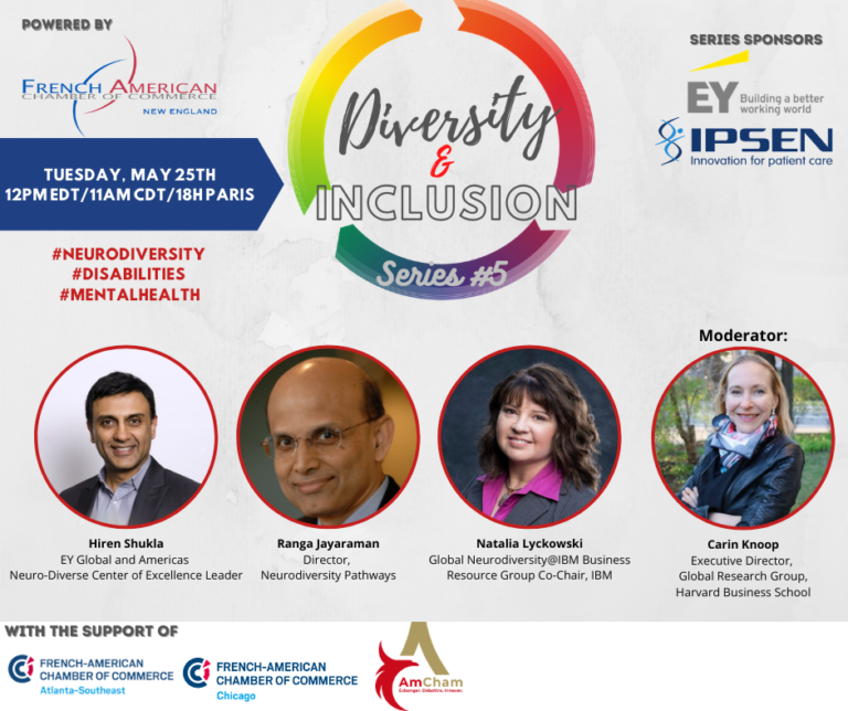 AmCham Partners’ Events – Diversity, Equity and Inclusion Series #5