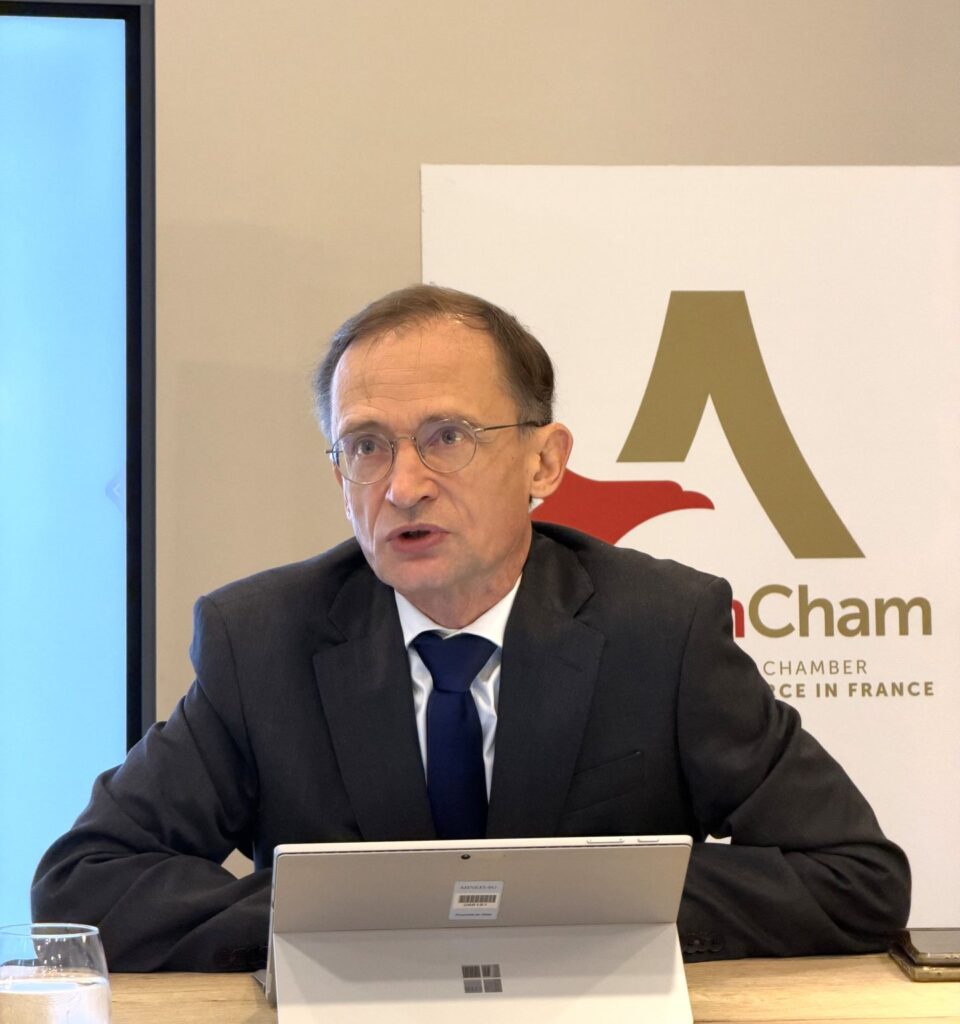 Thomas Courbe directeur général des entreprises